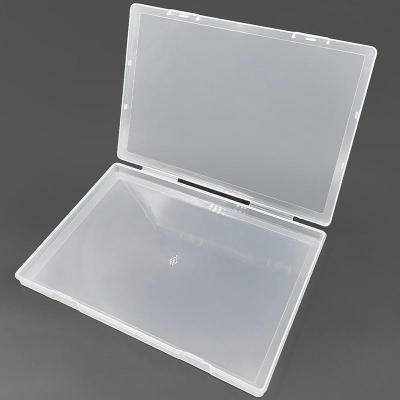 Keycap Storage Box Tray Mechanical Keyboard Keycap Transparent Dustproof Display Box