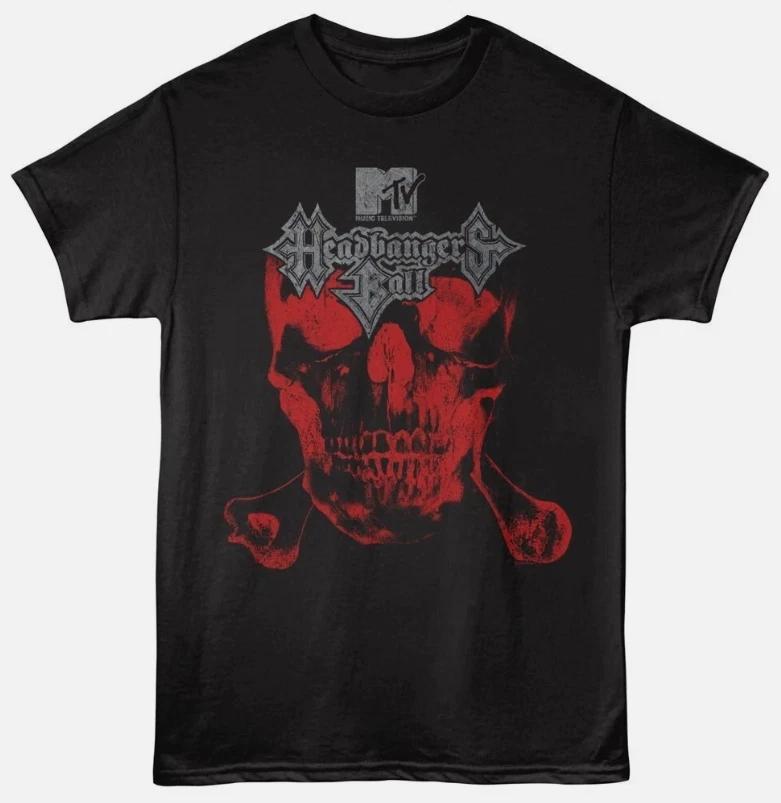 

MTV Music Television Headbangers Ball Full Size Shirt M