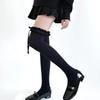 Spring Summer Women Stockings Sweet Lace Bow Thigh High Stockings Japanese Style Lolita Girls Kawaii Over Knee High Socks