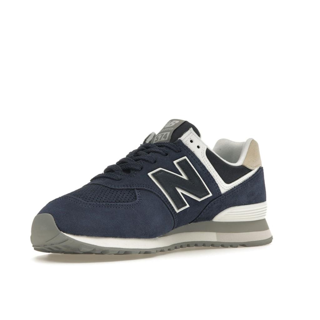 New Balance 574 Midnight Blue Unisex Sneakers White U574NL2