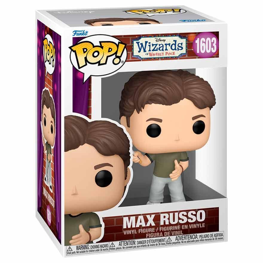 Funko pop wizards of waverly place 1603 max russo figurka kolekcjonerska