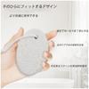 Mirhua Pumice Natural Pumice Stone for Exfoliating Foot Care Foot Bath Foot Blood Circulation with Hanging Rope Stone, Feet, Tool, Stone, Massage,