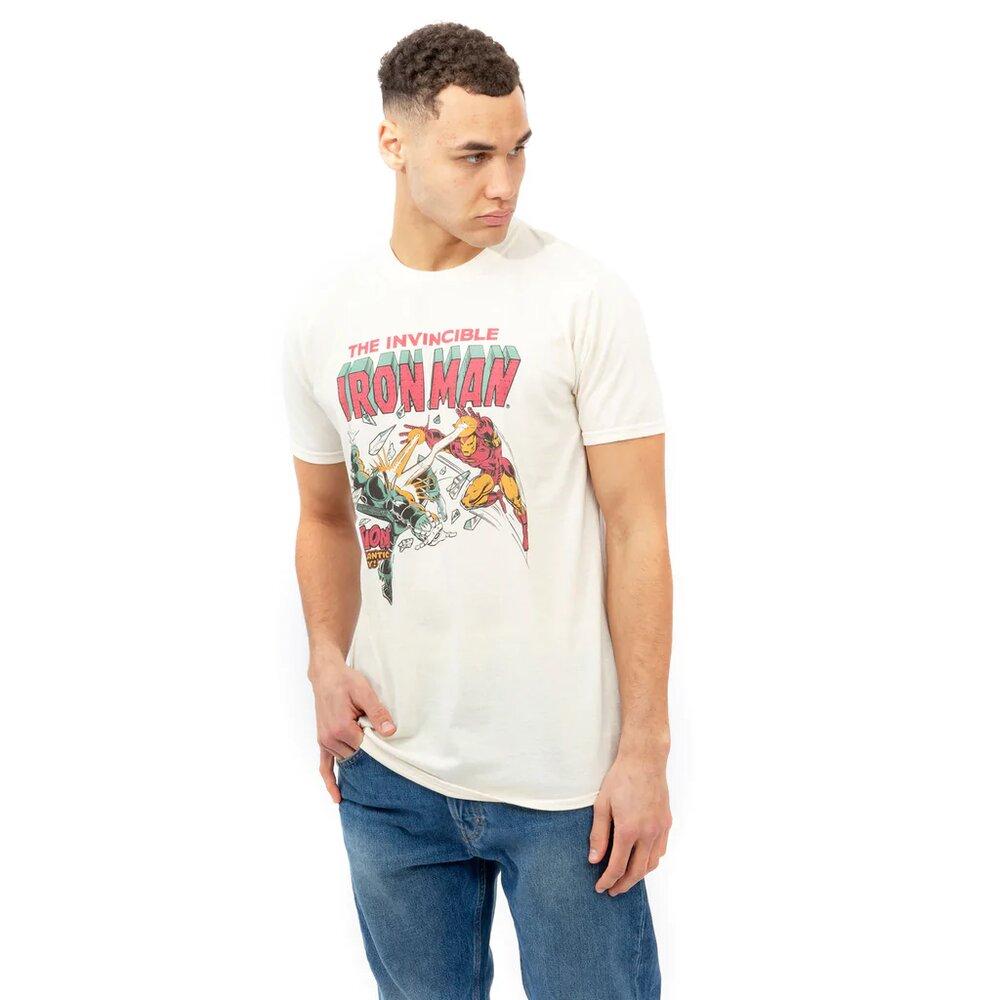 Iron Man Mens Blast T-Shirt