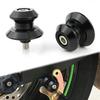 Fit For KAWSABKI ZX-4R SE ZX-4RR ZX-6R ZX-10R ZX-10RR ZX-25R Motorcycle Swingarm Stand Bobb Spools Sliders Screws CNC