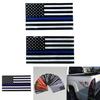 Us Flag Car Sticker Pvc Reflective Decal For Vehicle Decor And Customization
