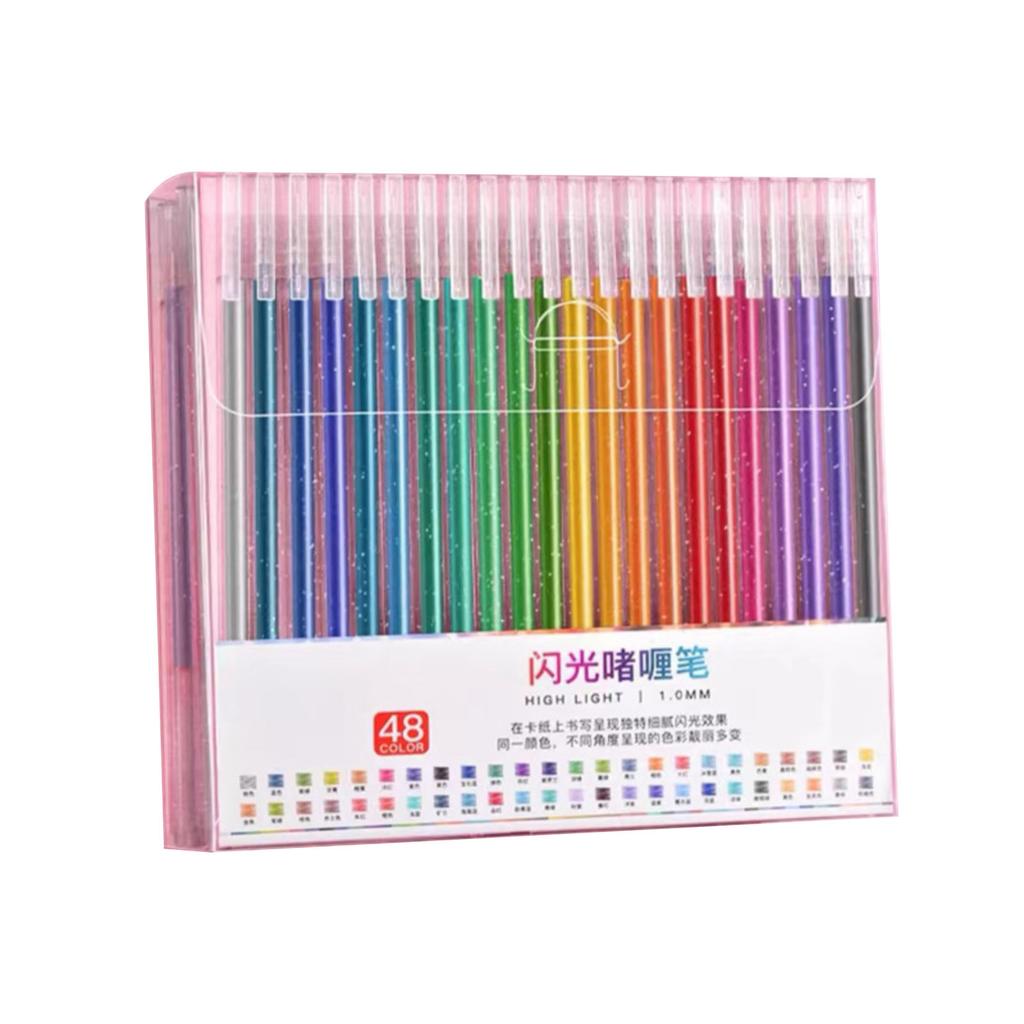 Flash Gelstift Farbstift Glänzender Textmarker Für Basteln Kritzeln Für Erwachsene 5ml