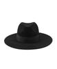 Yunibeosyeolkemiseuteuli Black Metal Line Wool Fedora Bk Line Fedora