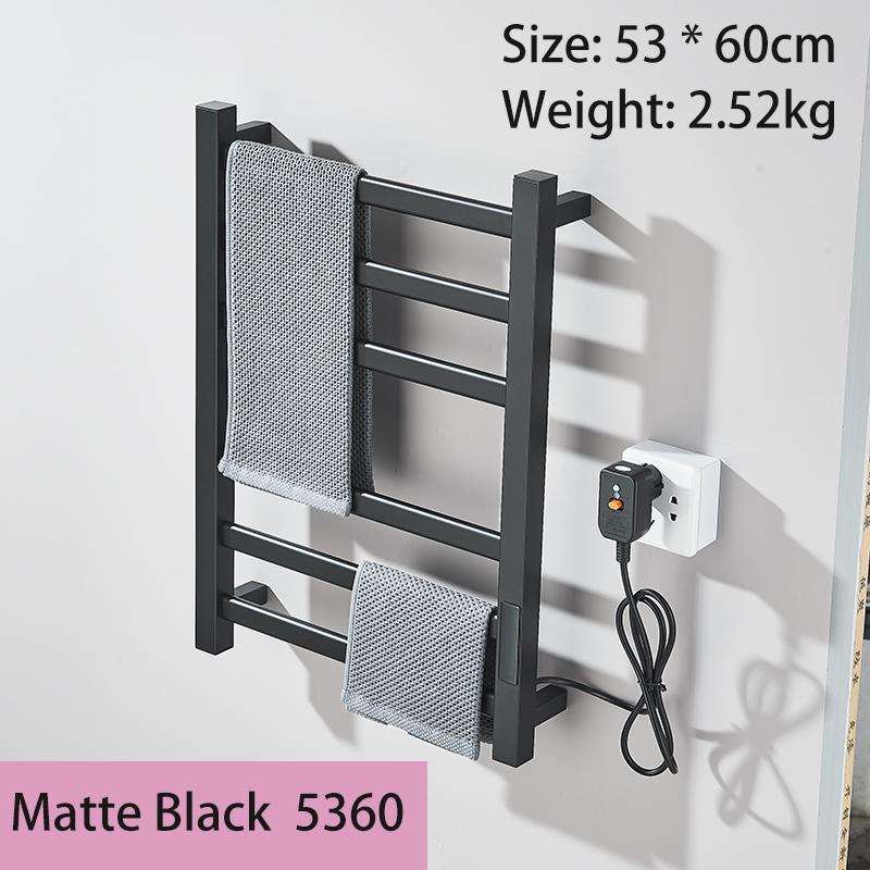 

Оборудование для ванной комнаты Электрическая сушилка для полотенец Нержавеющая сталь Контроль температуры и времени Умный дом Подогреваемая вешалка для полотенец Сушилка для полотенец EU