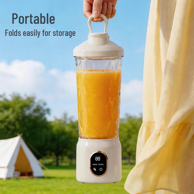 Electric Blender Shaker Cup - Long Battery Life, Portable, Durable Plastic Sports Bottle