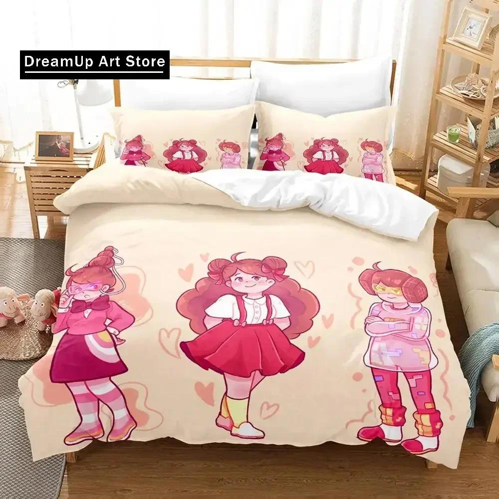 3D-Druck Cartoon Biene und PuppyCat Bettwäscheset Bettbezug Bettset Steppdeckenbezug Kissenbezug Steppdecke King Queen Größe Jungen Erwachsene