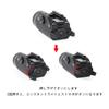 WADSN TL R-1 Type Replica Flashlight with Strobe Function, Approximately 1000 Lumens, High-Intensity White LED Tactical Light (Black)