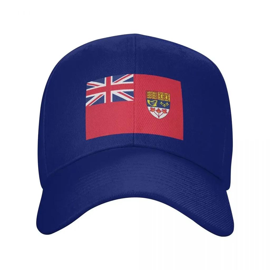 Canada Red Ensign Flag Vintage Canadian Symbol HD High Quality Online Store Baseball Cap Birthday Elegant Women's Hats Men's