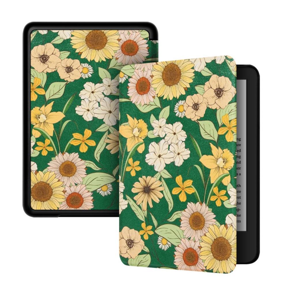 

2024 Kindle Paperwhite 6543 Чехол с ручной росписью для 2022 Kindle Basic 658 558 Защитный чехол 558 (2016) Painted