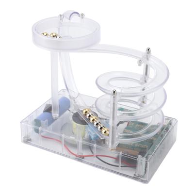 Art Perpetual Motion NaMachine Ornament Desk Non Stop Rolling Toy Science Physics Gadget Desktop Decoration