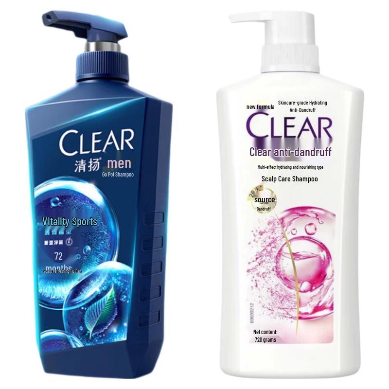 CLEAR Men s Anti-Dandruff Shampoo