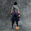 27CM Anime Shippuden Figurine Uchiha Sasuke PVC Action Figure NERO Collection Model Doll Desktop Decor Toy Gift