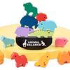 Animal Balance Stacking Blocks: Early Education Parent-Child Game