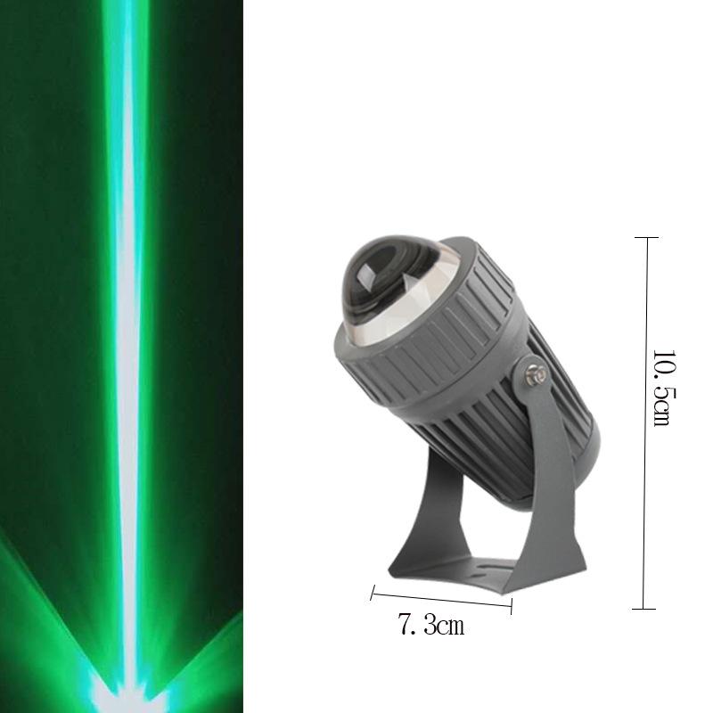 Outdoor LED Garden Wall Spotlights 10W Landscape Lighting AC220V  Red Green Blue IP65 Waterproof One Beam Lights