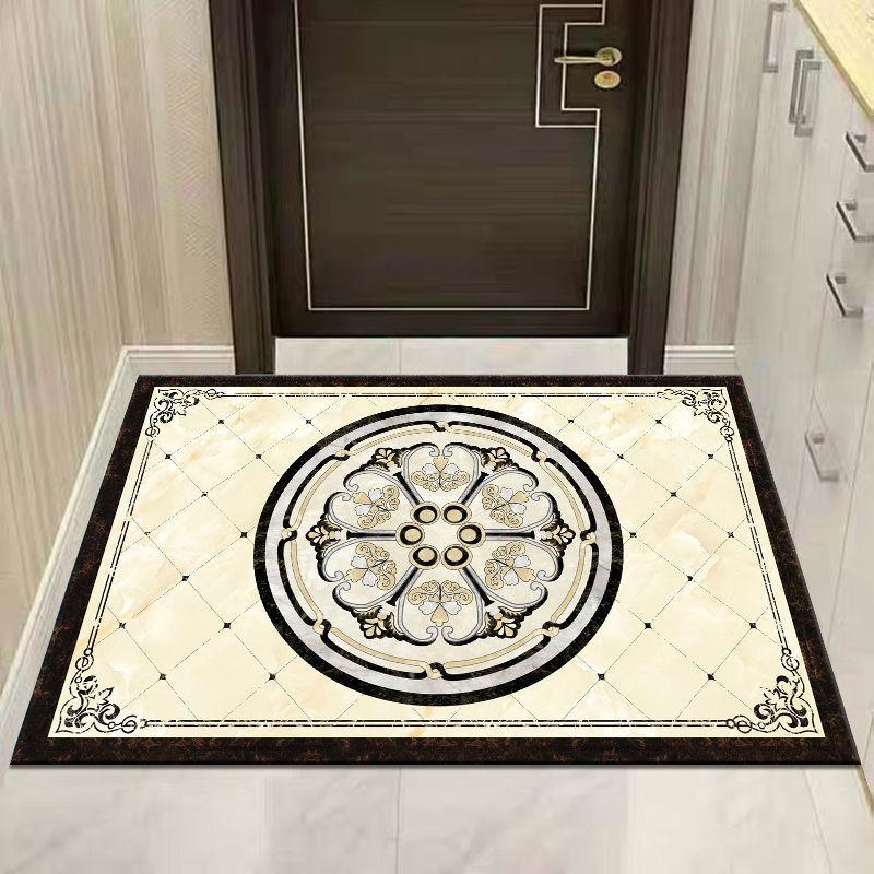 New Chinese Style Entrance Carpet  Living Room Carpet Corridor Floor Mat Household Anti Slip Can Be Cut