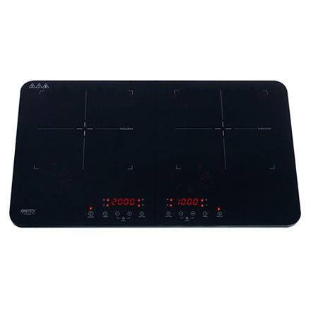 Camry | Hob | CR 6514 | Number of Burners/cooking Zones 2 | LCD Display | Black | Induction