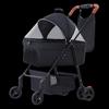 DL01 Pet Cart, Dog, Cat, Teddy Baby Cart, Small Pet Cart, Lightweight, Detachable, Single Wheel Folding