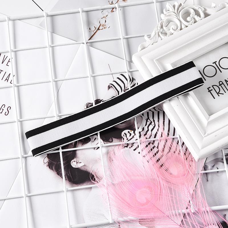 Unisex Sports Yoga Elastic Headband Hairbands Scrunchie Women Girl Men Hair Head Band Hoop Accessories Headdress Headwear Holder