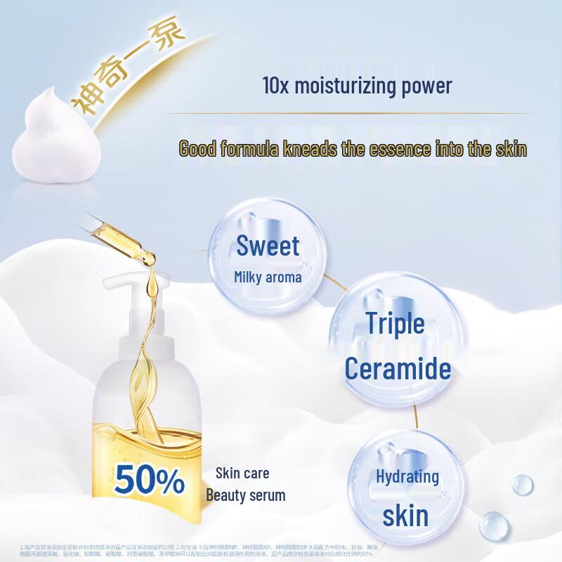 Dove Intensive Repair Shampoo & Schäumendes Duschgel Set