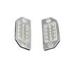 3B0943021 Auto Parts For VW PASSAT B5 1996 1997 1998 1999 2000 2001 Car Accessories 2Pcs LED Licence Plate Light Lamp
