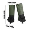 Leg Gaiters For Men Waterproof Boot Gaiters For Hiking Adjustable Leg Protector For Men Women Summer Wading Running Winter