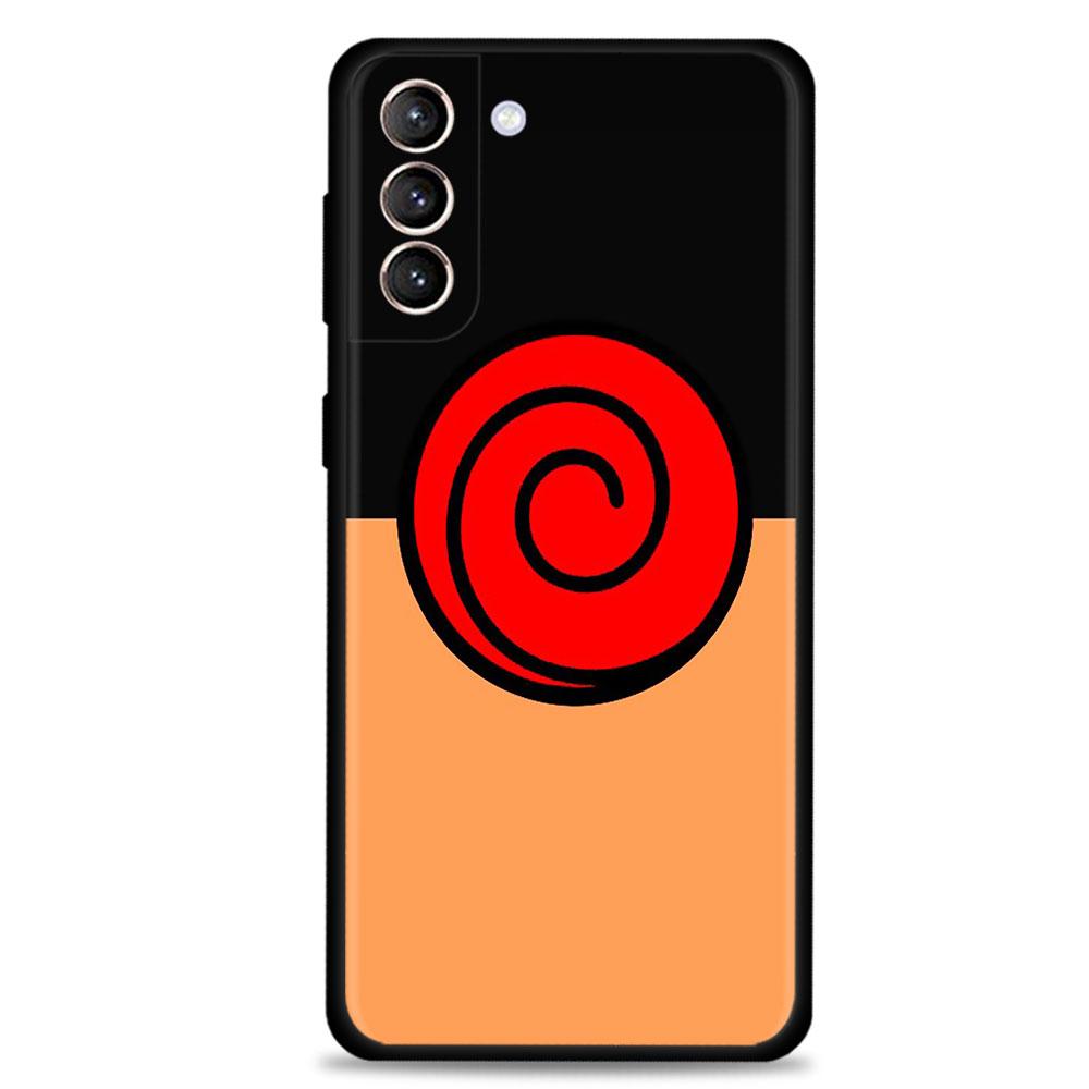 

Чехол для телефона Samsung Galaxy S20 S21 FE S22 Ultra S10 S9 S8 Plus S10e Note 20Ultra силиконовый чехол аниме Наруто красное облако Samsung S21 FE