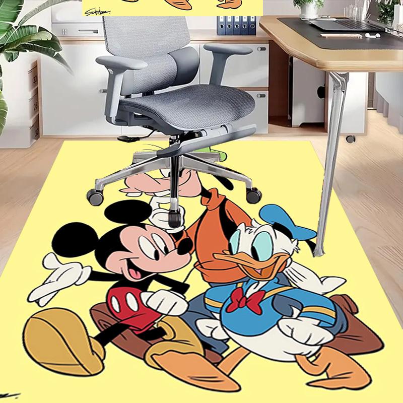 Classic Cartoon Characters Carpet For Playroom Bedroom Living Room Sofa Home Decorkids Game Area Rug Nonslip Floor Mat