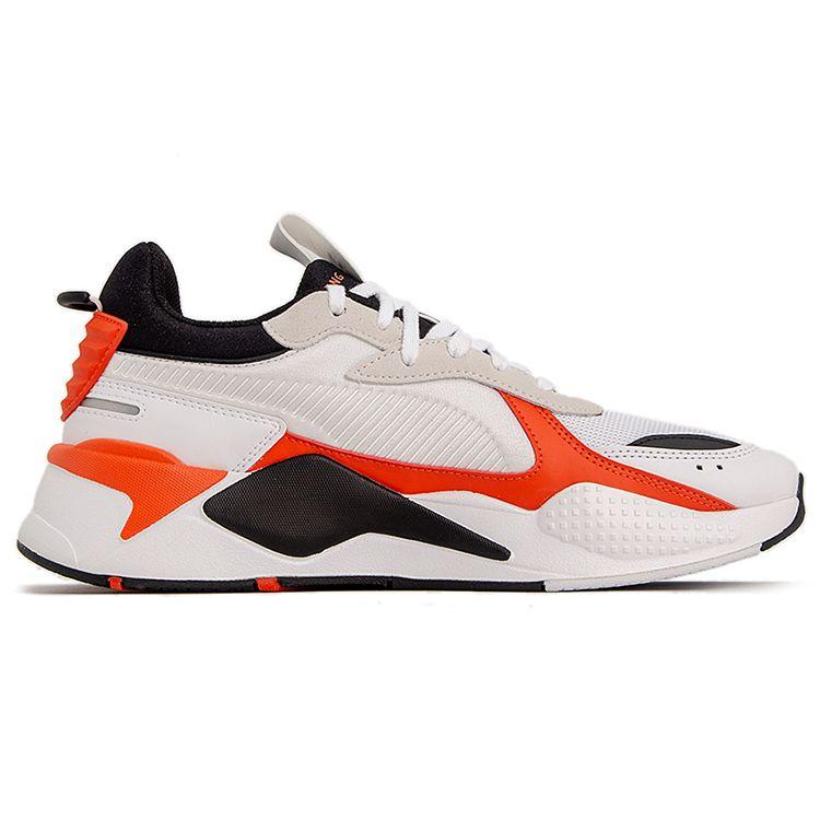 Puma RS-X Mix 380462-01 Unisex White/Tigerlily