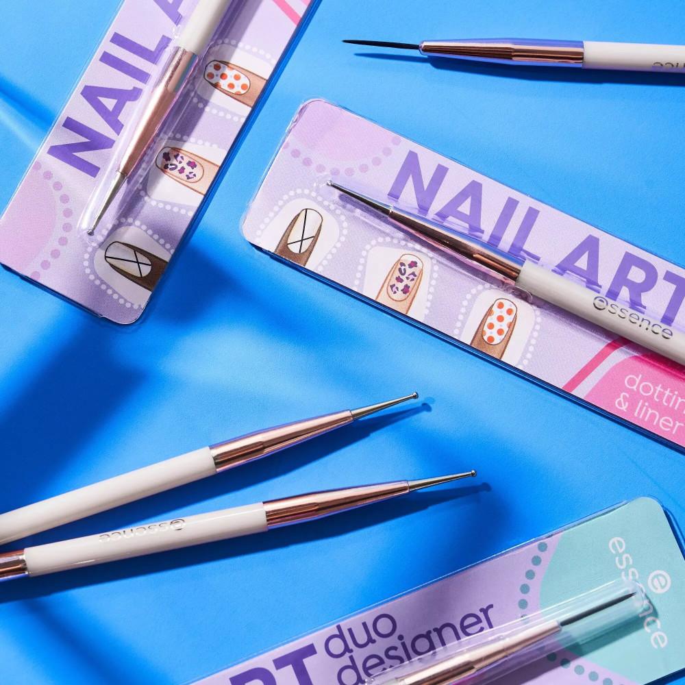 Essence Nail Art Duo Nail Art Brush - 