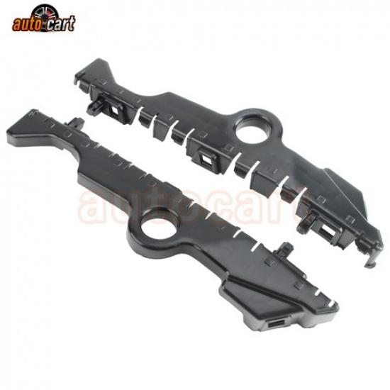 84624944 Pair Front Bumper Brackets For - Chevrolet Silverado 1500 5.3L