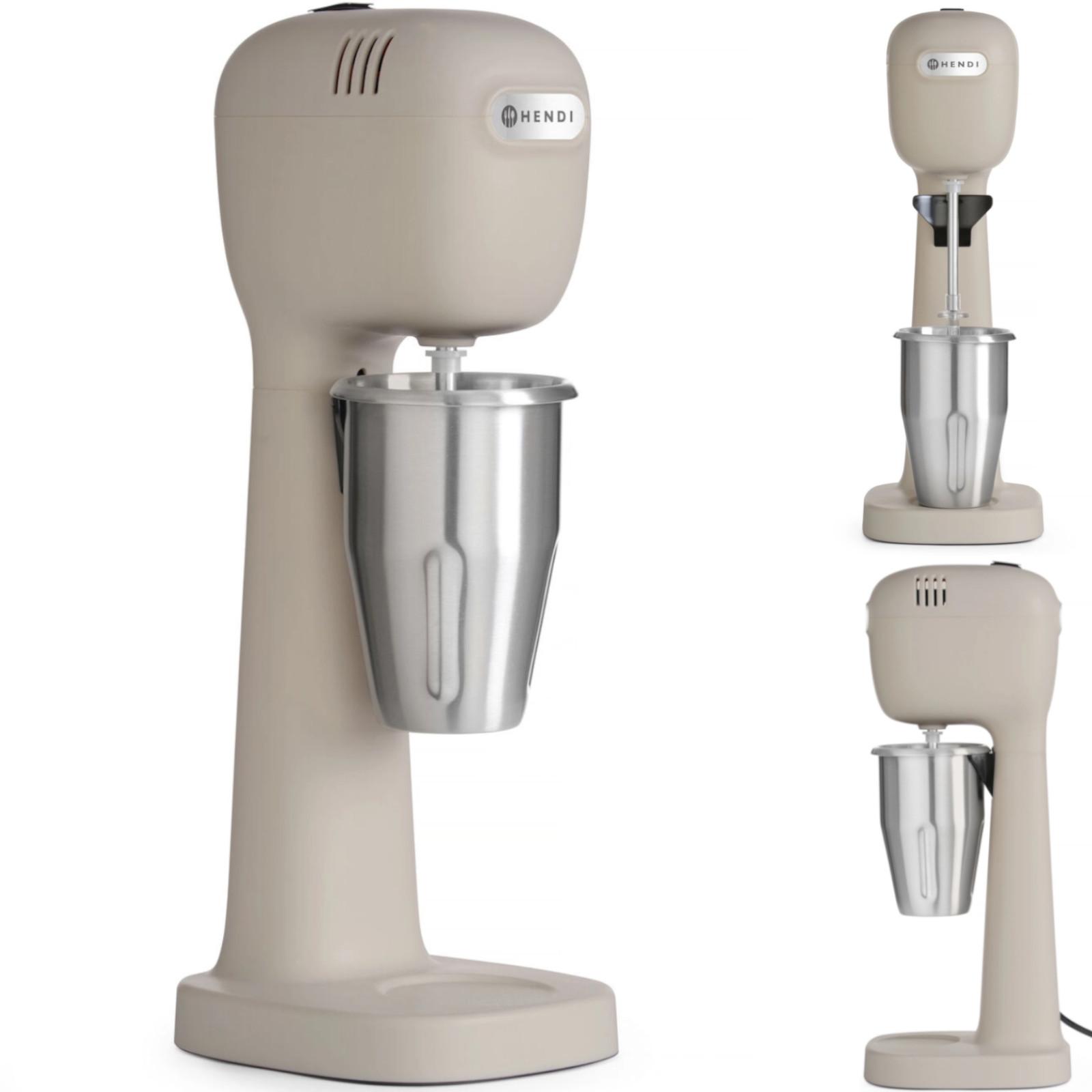 SuperMerchantEU Shaker milkshake frother 400W karamel - Hendi 221624