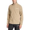 adidas Essential Zip Collar Long Sleeve Fleece Top Men Tops JZ3290