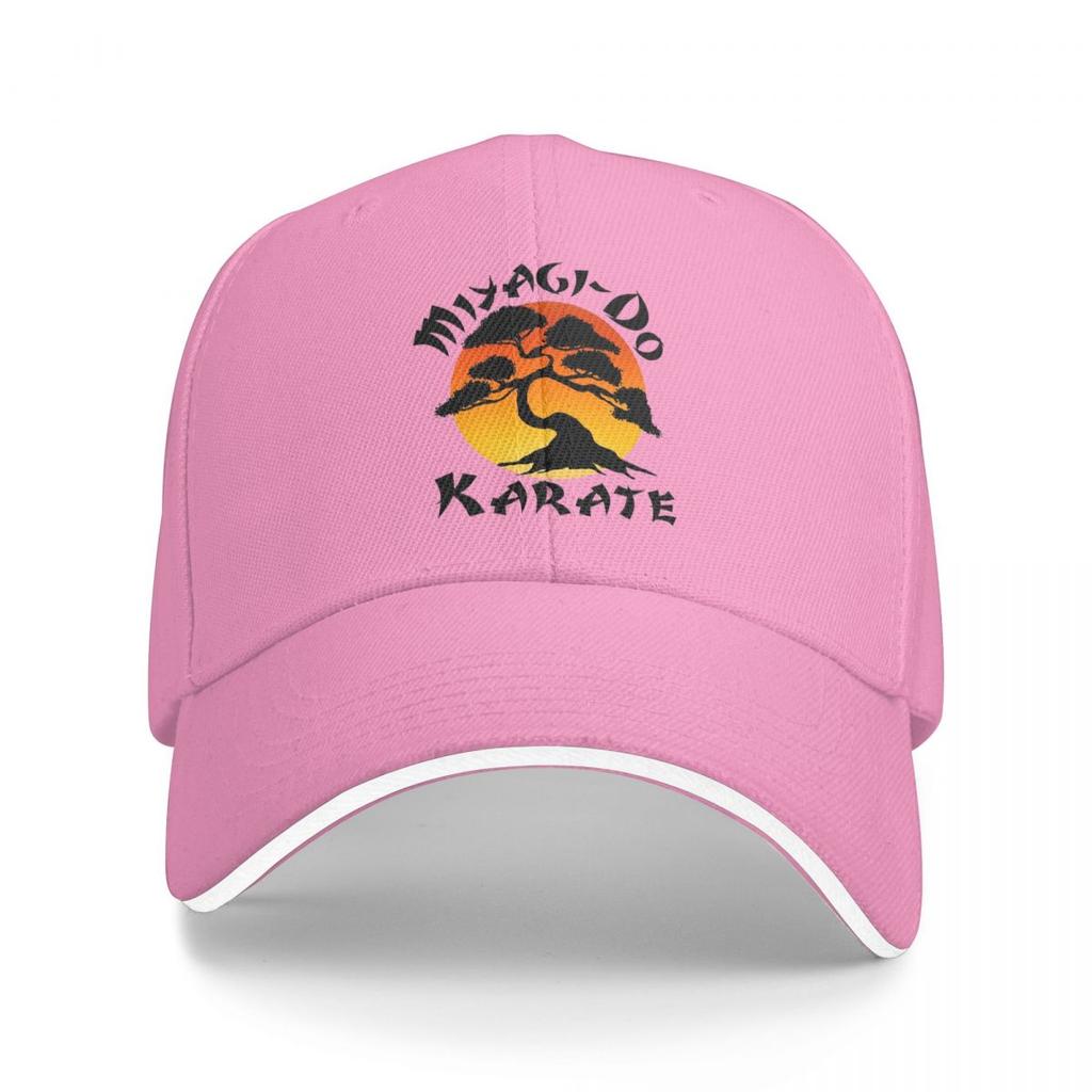 Unisex Baseball Hats Miyagi Do Jo Karate Martial Outdoor Streetwear Summer Sports Baseball Caps Hip Hop Cap Casquette Hats