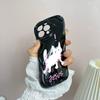 Cute Creative Music Cat Case for OPPO Reno 13F 12F 11F 13 12 11 8 Pro 5G 7 4G 5 6 Lite A57 A58 A77 A78 A79 5G A38 A18 Wave Cover