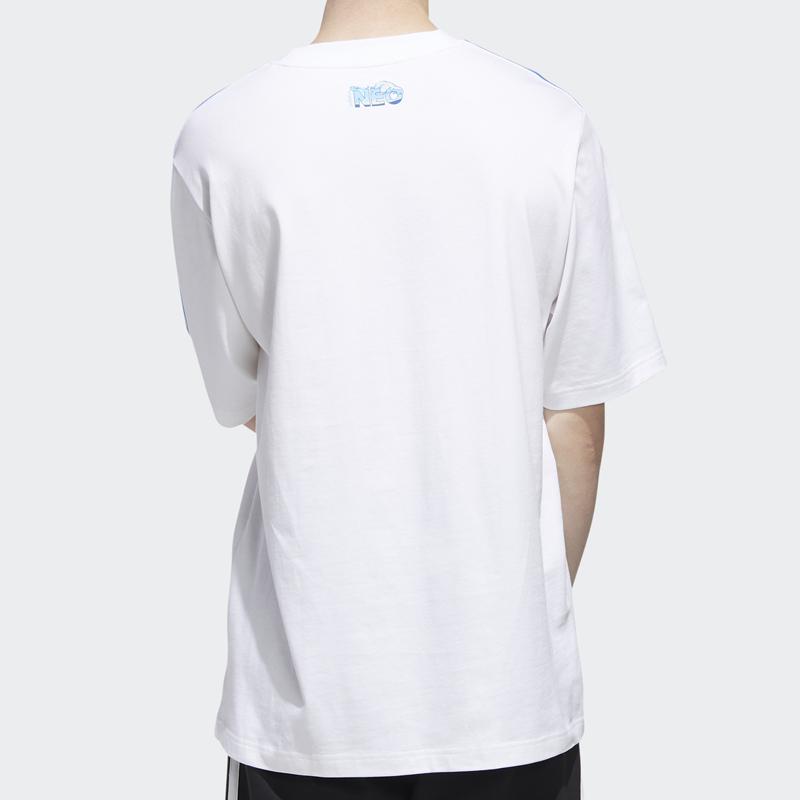 Adidas Neo Donald Duck Graphic Tee Men Tops White GJ5646