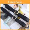 Classic Pu Ladies Belt With Alloy Buckle For Casual Pants And Dresses
