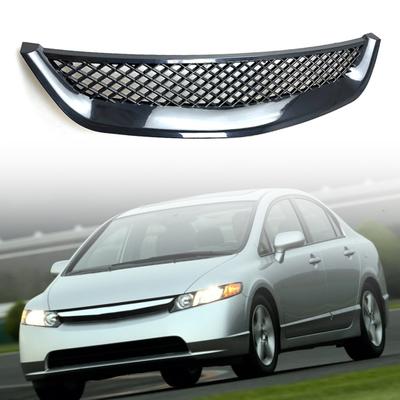 Mesh Grille Replacement Dustproof ABS Car Air Intake Vent Cover for Honda Civic 2001-2003