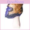 Maschera in Lattice di Thanos dei Marvel Avengers per Costume di Halloween Cosplay Bambini Adulti