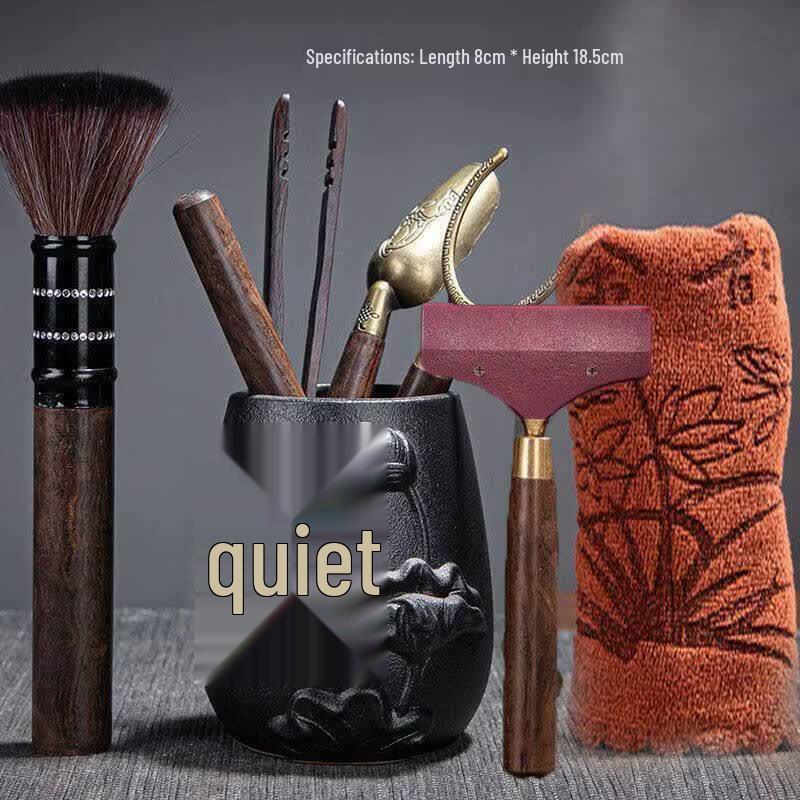 Tea Ceremony Six Gentlemen Tool Set
