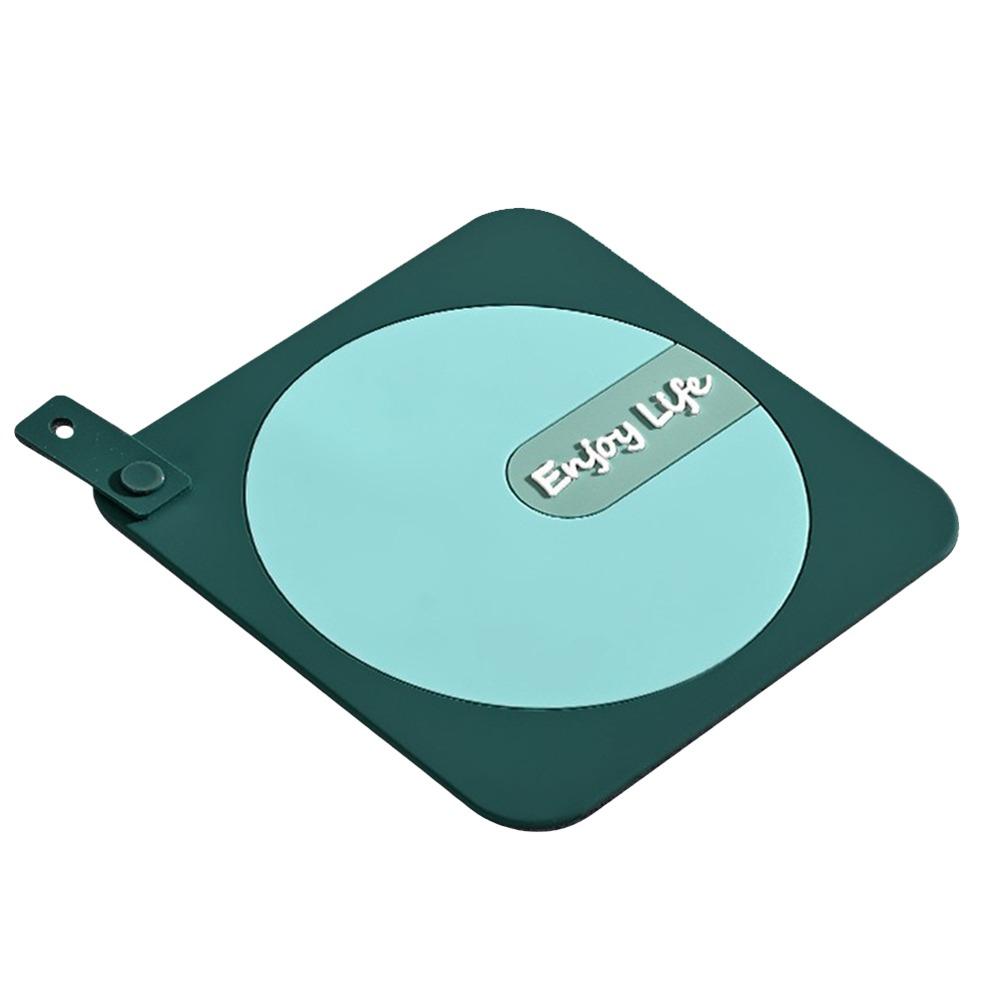 

Creative Anti Odor Sewer Floor Drain Cover Insect Proof Water Stoppe Bathtub Sealing Cap Floor Drain Pad Bathtub Bathroom синій