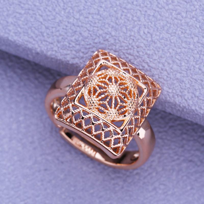 MINTHA регулируемое геометрическое кольцо — фото 3