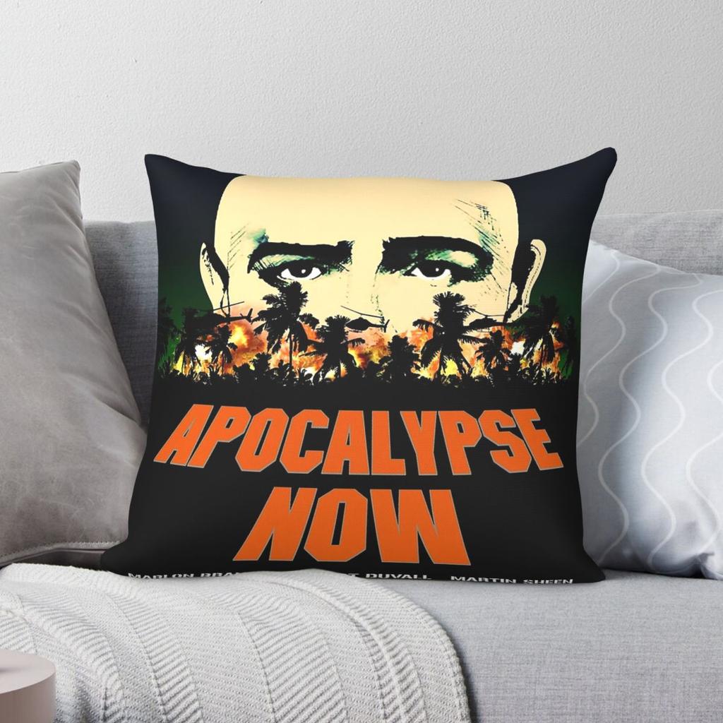 Apocalypse Now Movie Square Pillowcase Polyester Linen Velvet Creative Zip Decorative Home Cushion Cover