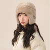 Cute Bear Pullover Cap Warm Neck Warmer New Hooded Hat  Gift