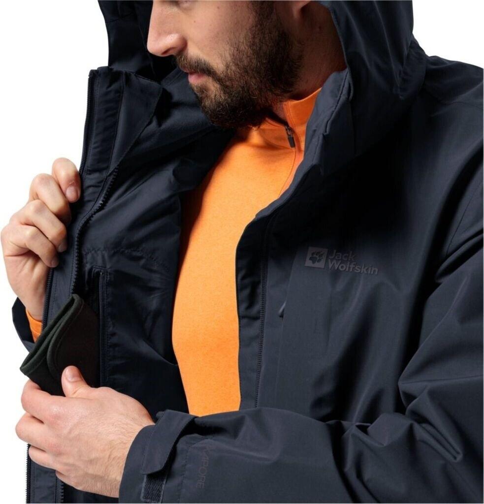 Куртка Jack Wolfskin Fernblick 2L Jacket Men (1116371) синяя ночь