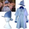 Harry Potter Beauxbatons School Uniform Fleur Delacour Costume Set For Cosplay
