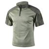 Summer Men's Outdoor Frog Suit Short Sleeve Camouflage Training Shirt Breathable Tops Lightweight Fast Drying